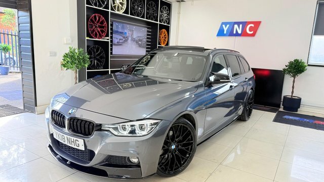BMW 3 Series 2.0 320D M Sport Grey