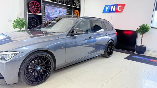BMW 3 Series 2.0 320D M Sport Grey #6