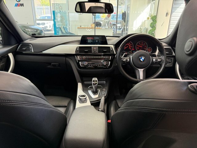 BMW 3 Series 2.0 320D M Sport Grey #4