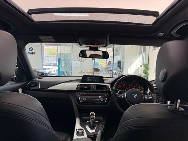 BMW 3 Series 2.0 320D M Sport Grey #3