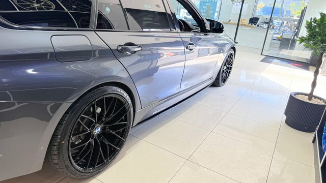 BMW 3 Series 2.0 320D M Sport Grey #5