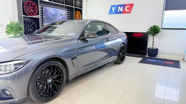 BMW 4 Series 2.0 420D M Sport Grey #4