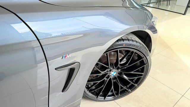 BMW 4 Series 2.0 420D M Sport Grey #5