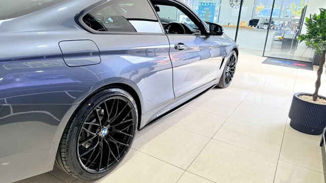 BMW 4 Series 2.0 420D M Sport Grey #3