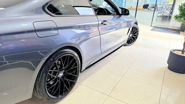 BMW 4 Series 2.0 420D M Sport Grey #6
