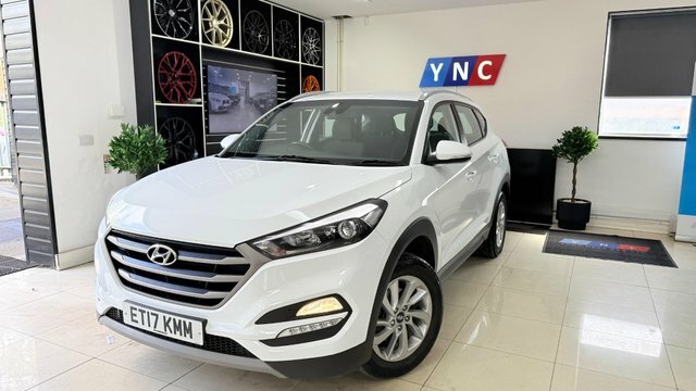 Hyundai Tucson 1.6 Gdi Blue Drive White #6