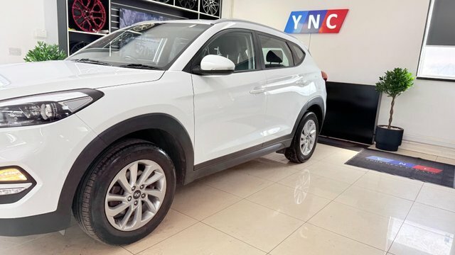 Hyundai Tucson 1.6 Gdi Blue Drive White #3