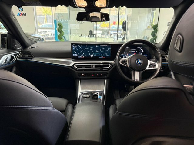 BMW i4 40 83.9Kwh M Sport Green #5