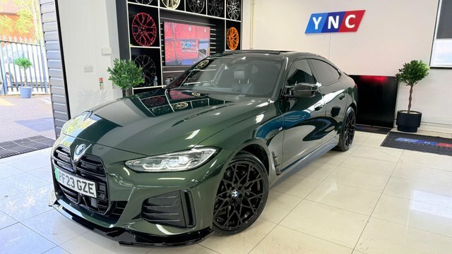 BMW i4 40 83.9Kwh M Sport Green