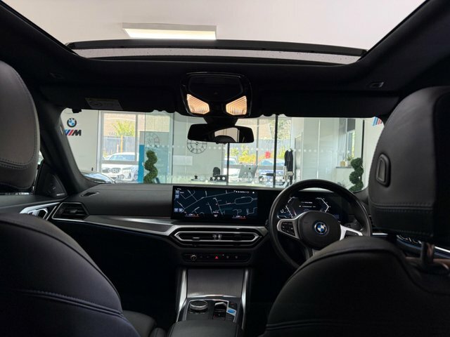 BMW i4 40 83.9Kwh M Sport Green #4