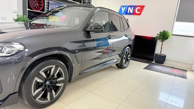 BMW iX3 80Kwh M Sport Grey #5