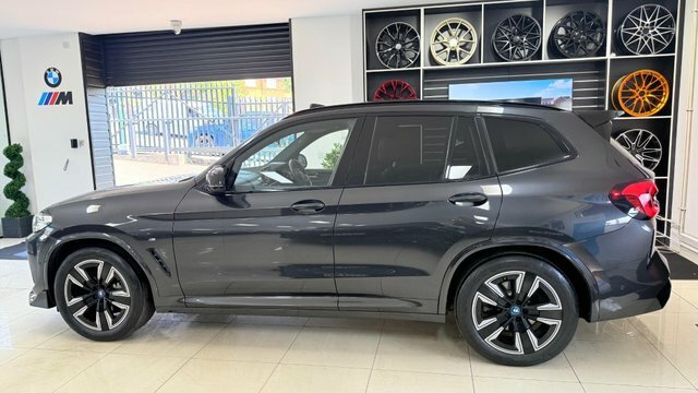 BMW iX3 80Kwh Premier Edition Suv Grey #32