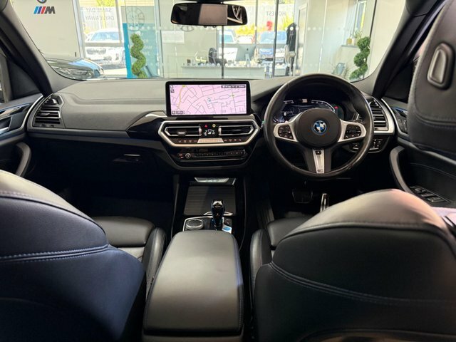 BMW iX3 80Kwh M Sport Grey #4