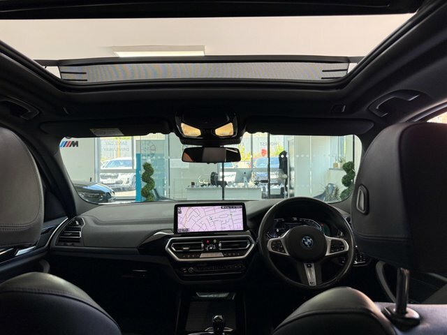 BMW iX3 80Kwh M Sport Grey #3