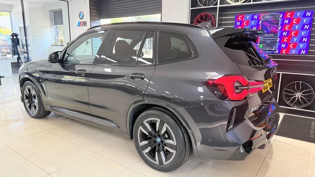 BMW iX3 80Kwh Premier Edition Suv Grey #35