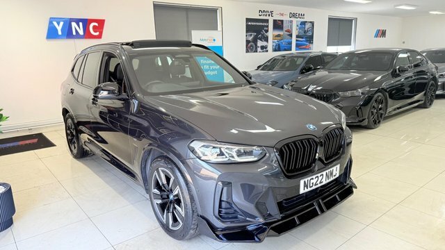 BMW iX3 80Kwh Premier Edition Suv Grey #39