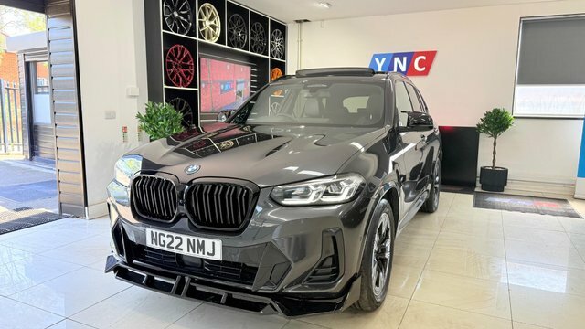 BMW iX3 80Kwh Premier Edition Suv Grey #43