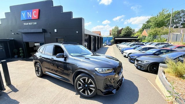 BMW iX3 80Kwh M Sport Grey