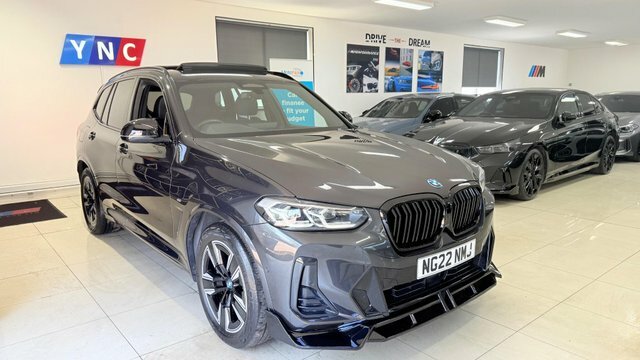BMW iX3 80Kwh Premier Edition Suv Grey #40