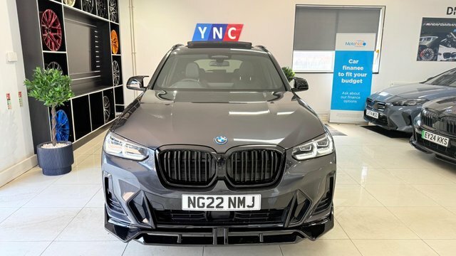 BMW iX3 80Kwh Premier Edition Suv Grey #41