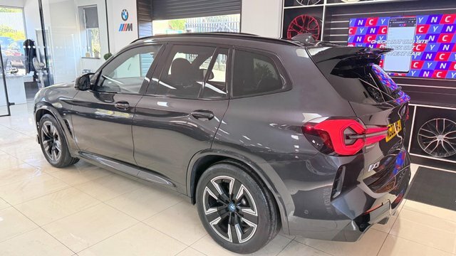 BMW iX3 80Kwh Premier Edition Suv Grey #34