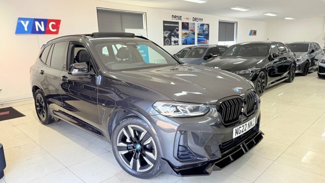 BMW iX3 80Kwh Premier Edition Suv Grey #10