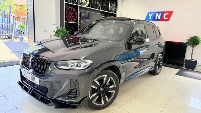 BMW iX3 80Kwh Premier Edition Suv Grey #9