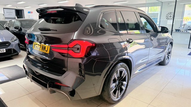 BMW iX3 80Kwh Premier Edition Suv Grey #36