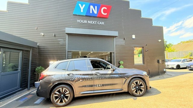 BMW iX3 80Kwh M Sport Grey #2