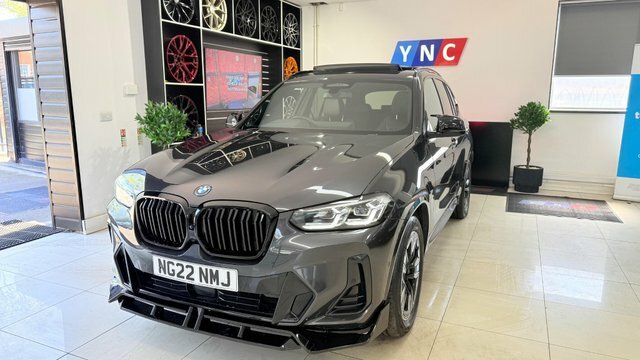 BMW iX3 80Kwh Premier Edition Suv Grey #42