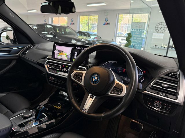 BMW iX3 80Kwh Premier Edition Suv Grey #25