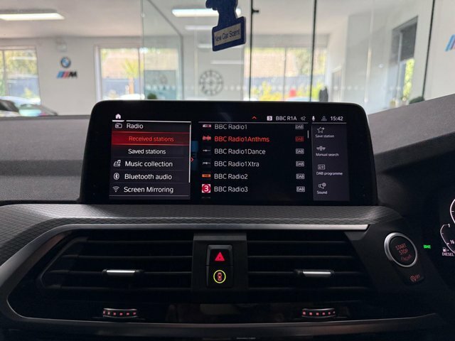 BMW X4 X4 Xdrive20d M Sport Red #20