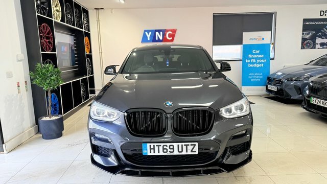 BMW X4 X4 Xdrive20d M Sport Red #42