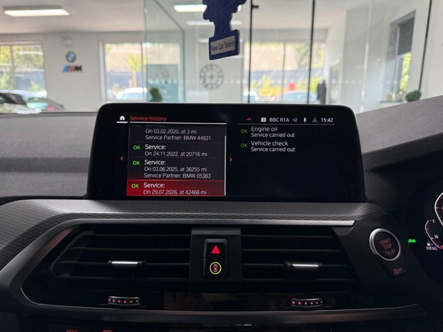 BMW X4 X4 Xdrive20d M Sport Red #22