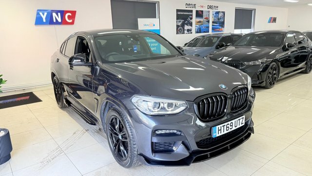 BMW X4 X4 Xdrive20d M Sport Red #12