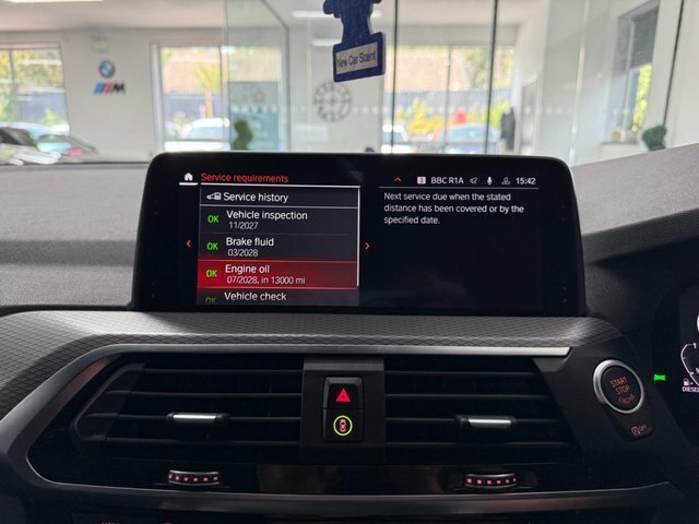 BMW X4 X4 Xdrive20d M Sport Red #25
