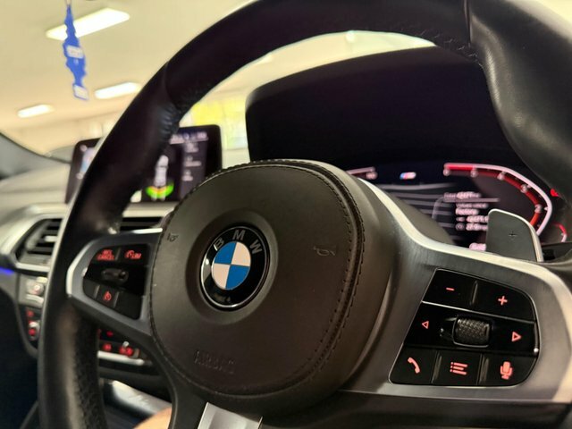 BMW X4 X4 Xdrive20d M Sport Red #27