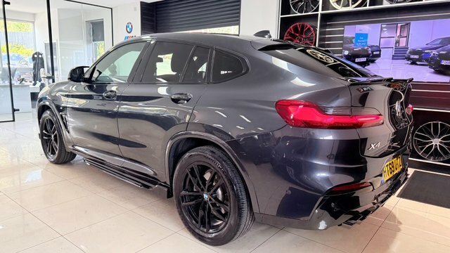BMW X4 2.0 20D M Sport Grey #4