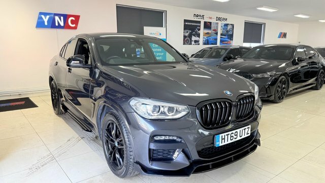 BMW X4 X4 Xdrive20d M Sport Red #10