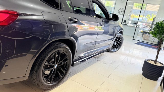 BMW X4 X4 Xdrive20d M Sport Red #17
