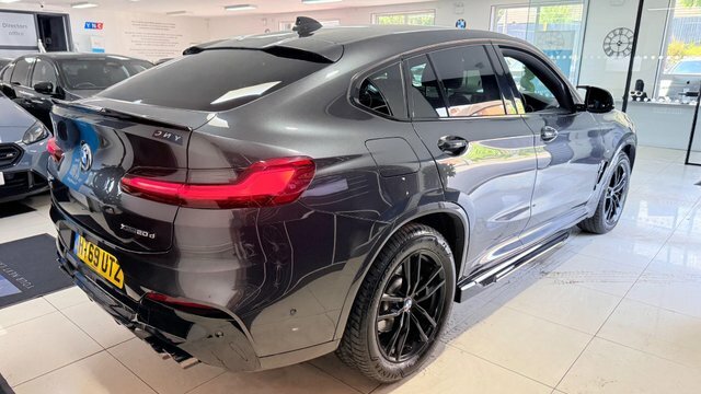 BMW X4 2.0 20D M Sport Grey #5