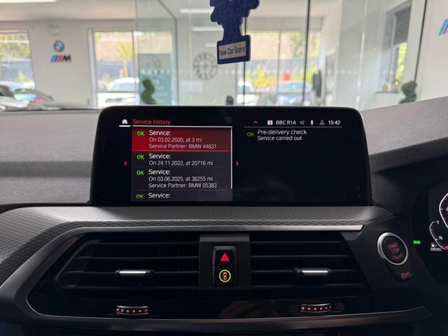 BMW X4 X4 Xdrive20d M Sport Red #24