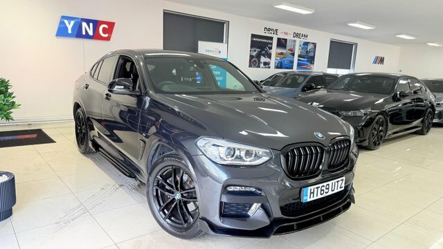 BMW X4 2.0 20D M Sport Grey #2