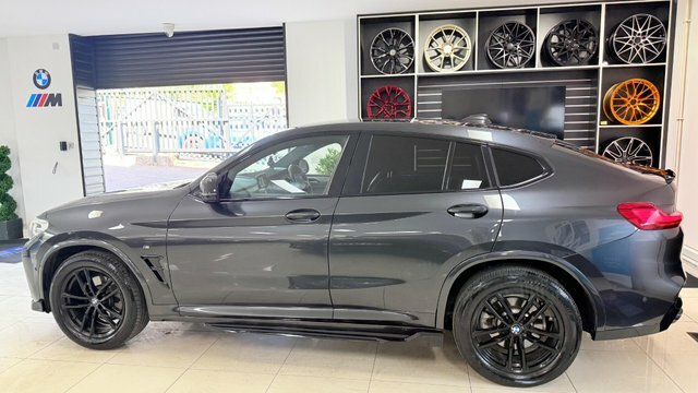 BMW X4 X4 Xdrive20d M Sport Red #39