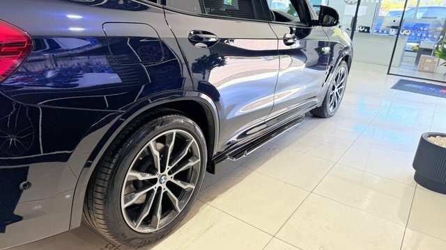 BMW X3 3.0 30D M Sport Black #4