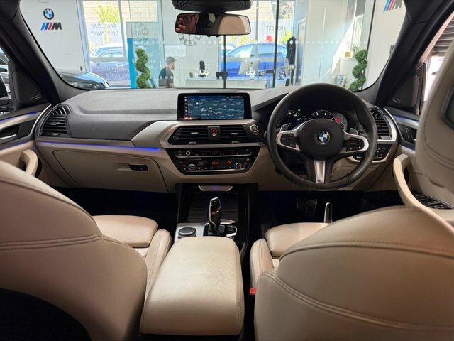 BMW X3 3.0 30D M Sport Black #3
