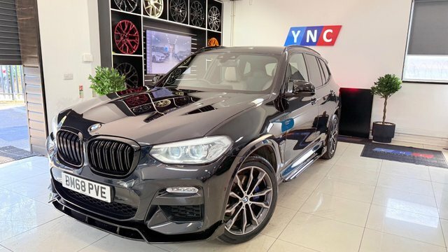 BMW X3 3.0 30D M Sport Black