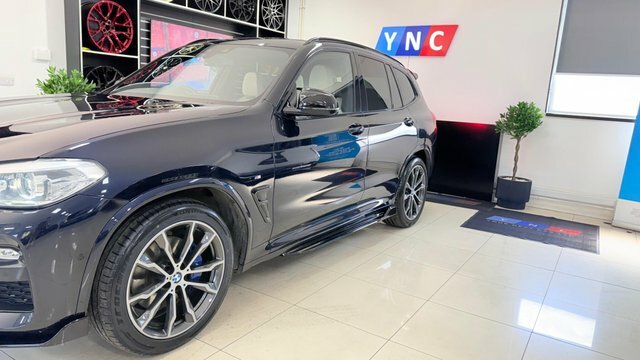 BMW X3 3.0 30D M Sport Black #5