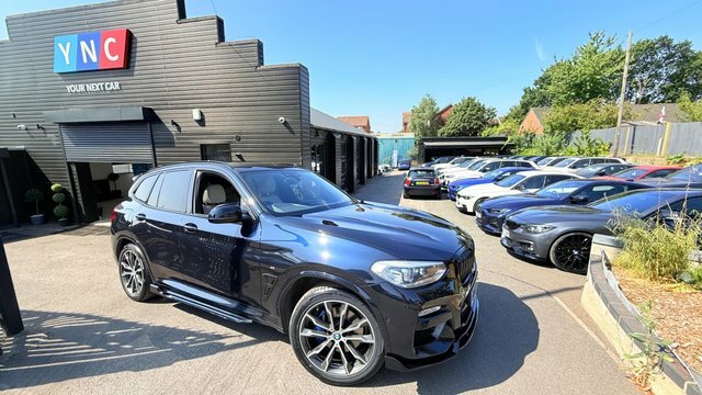 BMW X3 3.0 30D M Sport Black #2