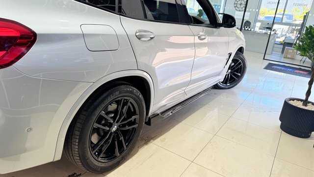 BMW X3 2.0 30E 12Kwh M Silver #6